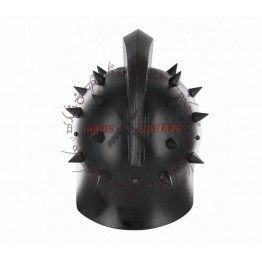 Maximus Roman Gladiator Blackened 18g Helmet